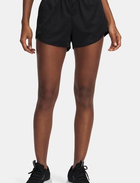 Pantaloncini Neri con Elastico in Vita Tech™ Play Up Shine S