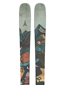 Skis Alpins Bent 85 Multicolor 165 Homme