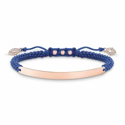 Bracelet A00688981l19v Blue / Pink Gold One Size