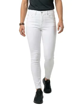Jeans A Vita Alta Skinny White 28