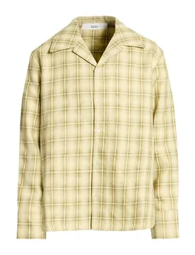 Camisa Hombre Amarillo pastel M,S Hombre - Séfr - FashionsVida