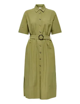 Damen Kleid Grün 517457