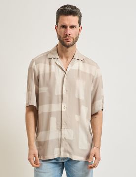 BOSS Camicie Grigio