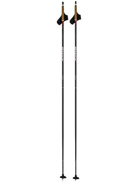 Langlaufstöcke Dynamic D1 Größe 155 cm schwarz