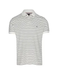 Poloshirt Regular Fit weiss S herren