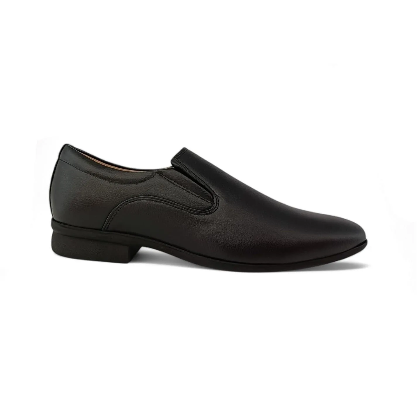 Mens Slip In Black - Size Uk 8 - Firetrap - FashionsVida