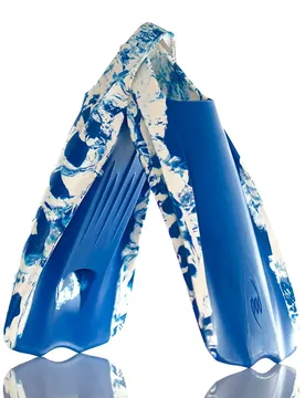 Nageoires Blue / White EU 42-43 unisex