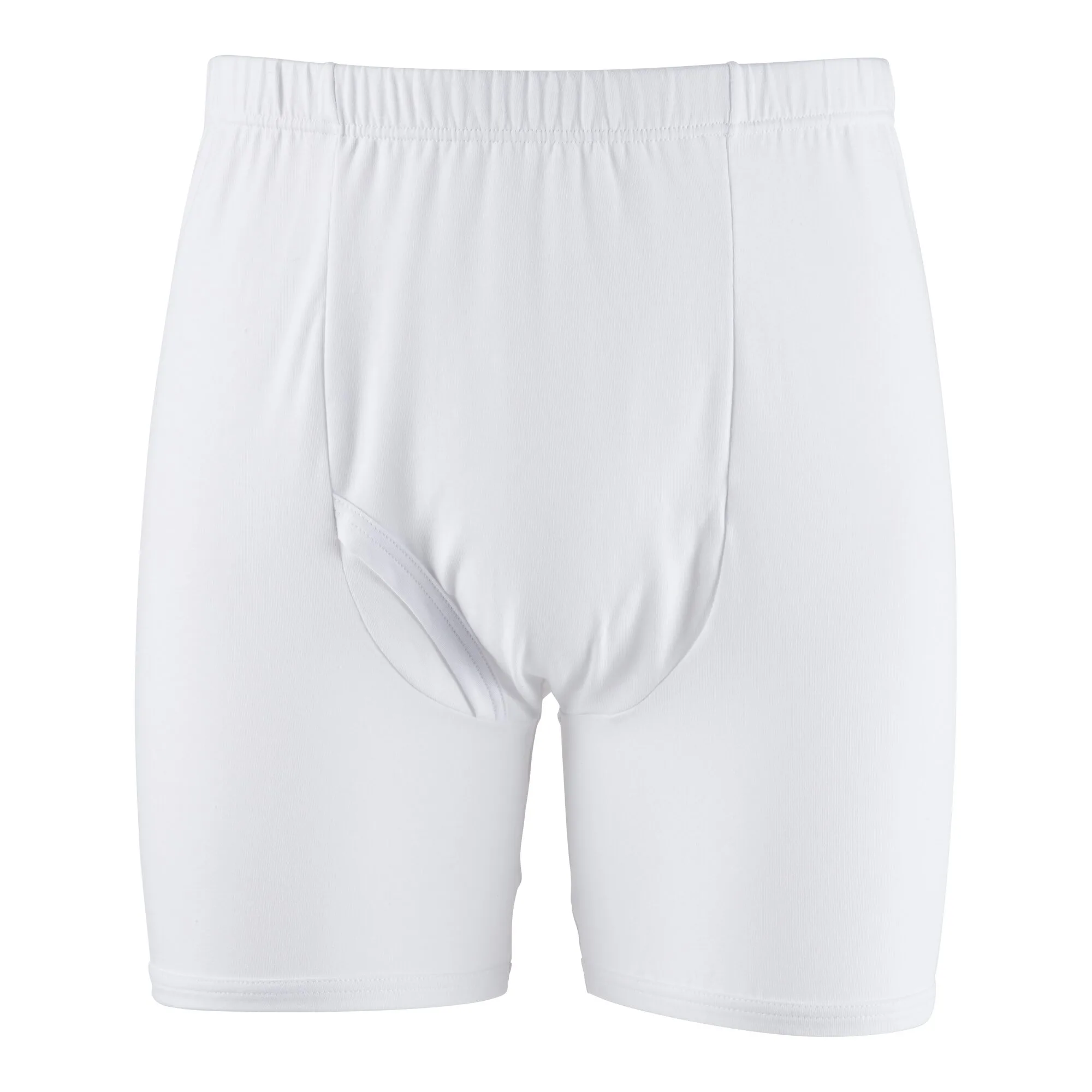 Boxershort mit Eingriff XL weiss - MODERNE HAUSFRAU - FashionsVida