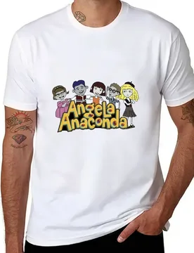 Angela Anaconda T-Shirt t shirts for man cotton man t shirt summer T-Shirt - Aliexpress - FashionsVida