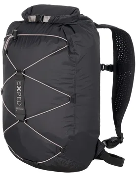 Sac de randonnée journée - Cloudburst 15 Black en Nylon - Noir - Exped - FashionsVida