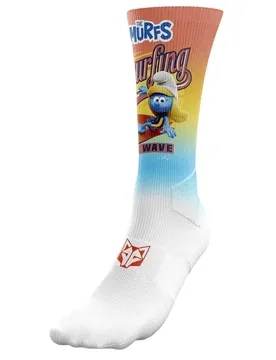 Calzini Smurfs Smurfing Smurfette Multicolour EU 40-43