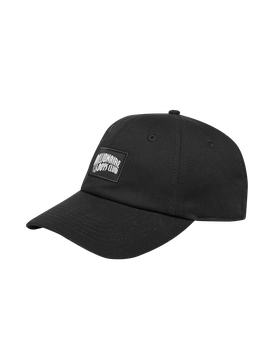 Woven Patch Arch Logo Curved Visor Cap