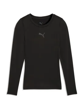 Langarmshirt Kind Liga 2026/27 - Noir - unisex - Size: 12 ans - Puma - FashionsVida