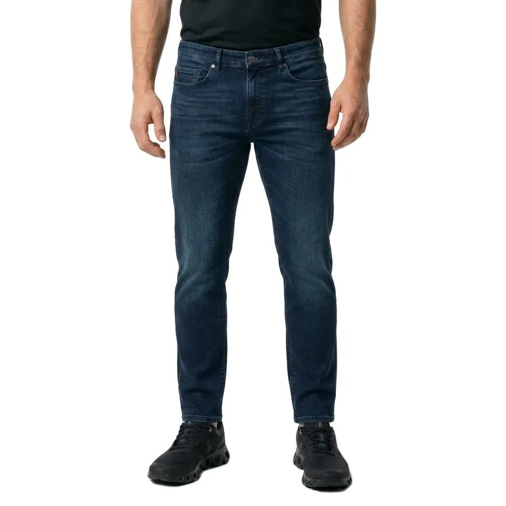 Jeans Delaware 10282793 Orange Navy 35 - BOSS - FashionsVida