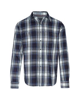 Replay Overshirt azul M