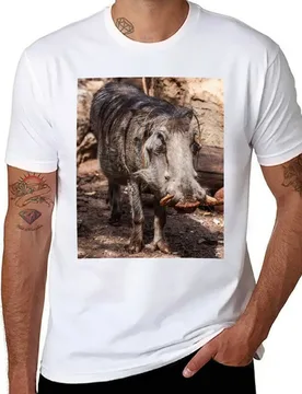 Warthog T-Shirt t shirt man designer t shirts for man cotton T-Shirt - Aliexpress - FashionsVida