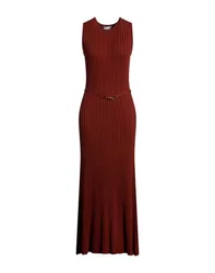 Vestido largo Mujer Burdeos M Mujer
