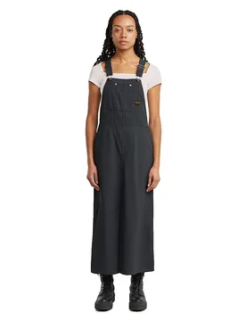 Robe Longue Sans Manches Dungaree Petrol XS - G-Star - FashionsVida