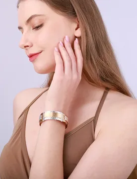 Kaseakia Elastic Rope Adjustable Charm Metal Bracelets for Women - Aliexpress - FashionsVida