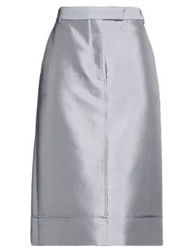 Midi-Rock Damen Grau 34,36 Damen