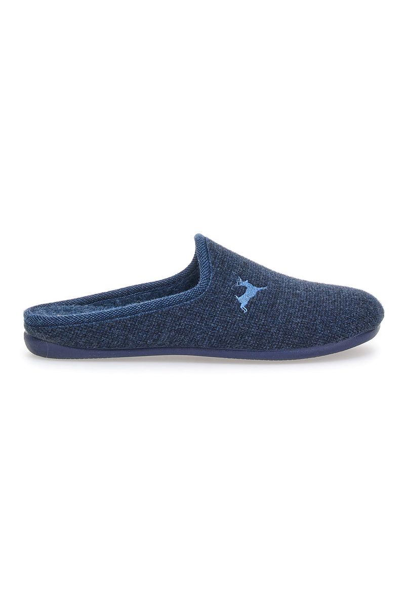 Pantofole Blu Tratti 090 43