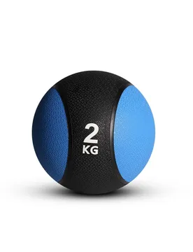 Trainingsball aus Gummi Medicine - Noir - unisex - Size: 2 kg