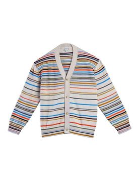 Paul Smith Cardigan Riga Classica