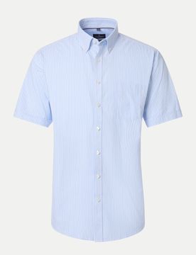 Casamoda Casual-Fit Hemd Blau XXL
