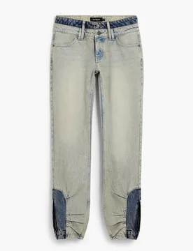 Jean combiné BLUE 34 female - Desigual - FashionsVida