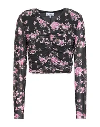 GANNI Top Damen Braungrau 36 Damen