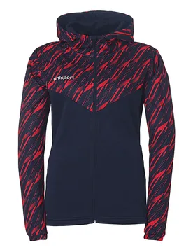 Sweat-shirt à Zip Progressive 28 Multi Navy Blue / Red XS - Uhlsport - FashionsVida
