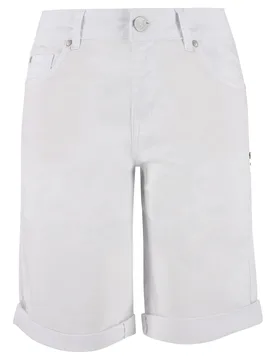 Italy-Short stretch twill female - XXS - FashionsVida