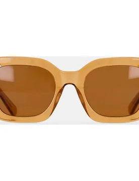 Gafas cuadradas acetato insertos concha - Latouche - FashionsVida