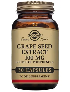 Extrait De Graine 100 Mg Grain De Raisin 30 Unités