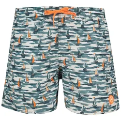 R9057 Swimming Shorts Flame / Hydro / B.Co 2XL Men