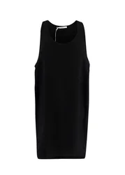 Givenchy Black Long Silk Vest