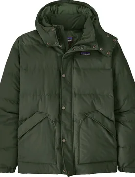 Doudoune en duvet recyclé - M's Downdrift Jkt Old Growth Green en Nylon - Taille S - Vert - Patagonia - FashionsVida