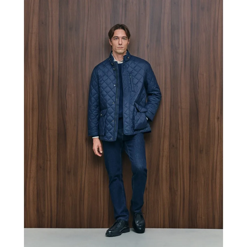 Parka husky de hombre guateado con relleno thinsulate - Emidio Tucci - FashionsVida