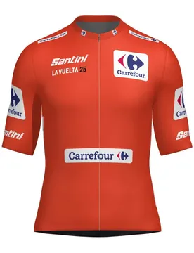 Maillot à Manches Courtes La Vuelta Leader