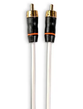 Performance 4 Channel Rca Cable Black 9.14 m unisex - Fusion - FashionsVida