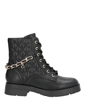 Botines de caña alta Mujer Negro 35,38 Mujer - Guess - FashionsVida