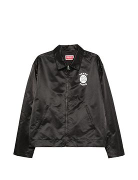 Men's -Inspired Polyamide Coach Jacket