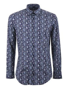 Etro Camicia di cotone allungata