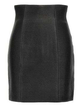 Balmain Gonna arrotolata Hw