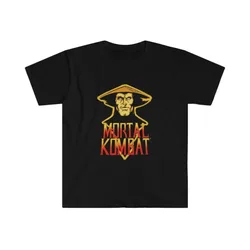 A-Mortal Kombat Midway Sega Throwback Promo T-Shirt