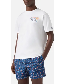 Camiseta de hombre con estampado grande - MC2 Saint Barth - FashionsVida