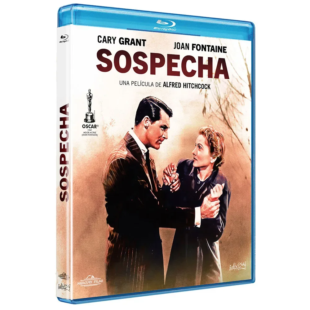 Blu-ray Sospecha Black / White One Size unisex - Divisa - FashionsVida