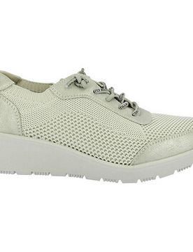 Sneaker 40101 Plata 36;37;38;39;40;41 Female
