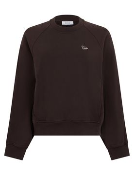 Maison Kitsuné Oversized Cotton Sweatshirt for Spring/Summer 2026
