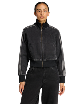 Firebird Damen Trainingsoberteile - Schwarz - Größe S (34-36) - Baumwoll-Jersey Black S (34-36)